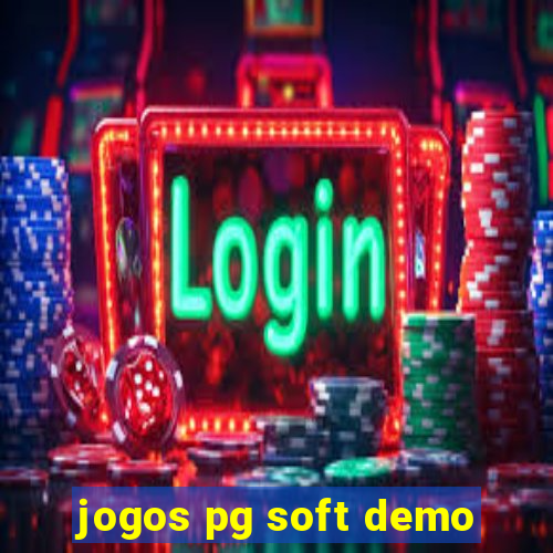 jogos pg soft demo